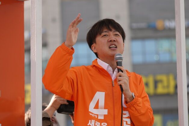 이준석 "내가 대구미래 책임질 후보"…김문수에 "사퇴 마땅"