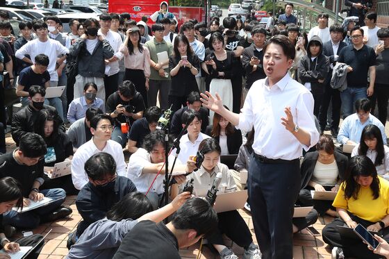 이준석, 보수텃밭서 "김문수는 사표…40대 대통령 만들어달라"(종합)