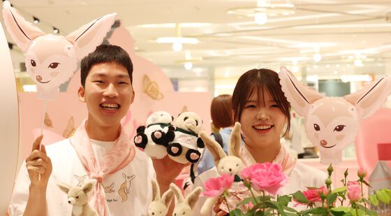 '에버랜드 로로티' 장미축제,  현대백화점 판교점에 팝업스토어 오픈