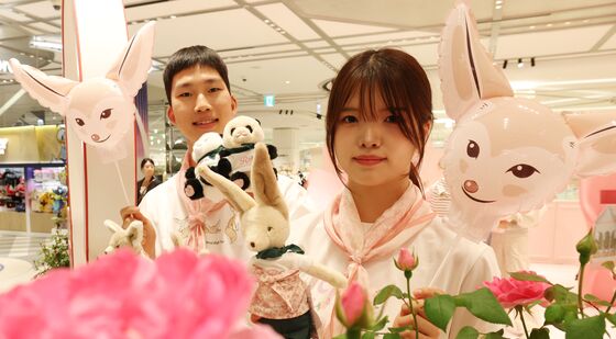 '에버랜드 로로티' 장미축제 팝업스토어, 현대백화점 판교점에 오픈