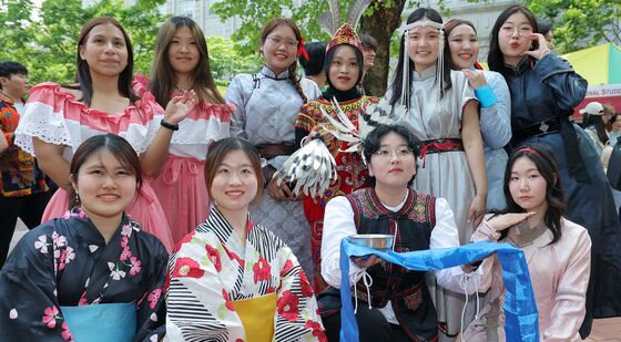 고려대 2025학년도 1학기 외국인 학생·교원 축제