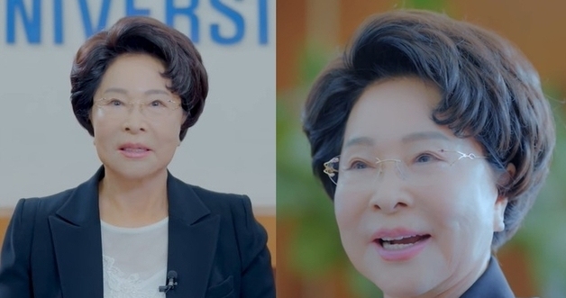 94세 머리숱 맞나…이길여 가천대 총장 '뱀파이어설' 또 나온 이유