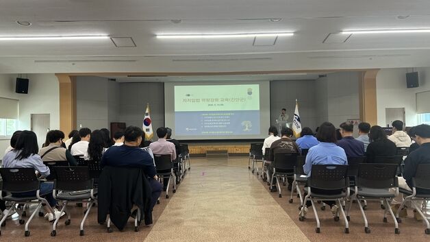 진안군, 찾아가는 자치입법 교육 실시로 직원 법무 역량 강화