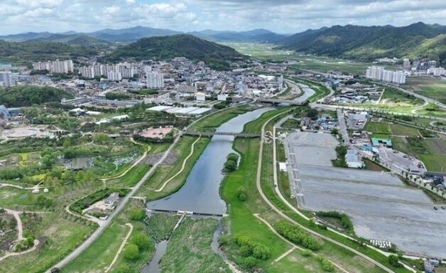 전남 함평천 유휴부지 개발 마스터플랜 용역 착수