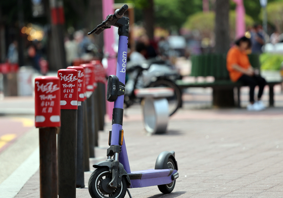 충북 개인형 이동장치 교통사고로 최근 5년간 9명 사망