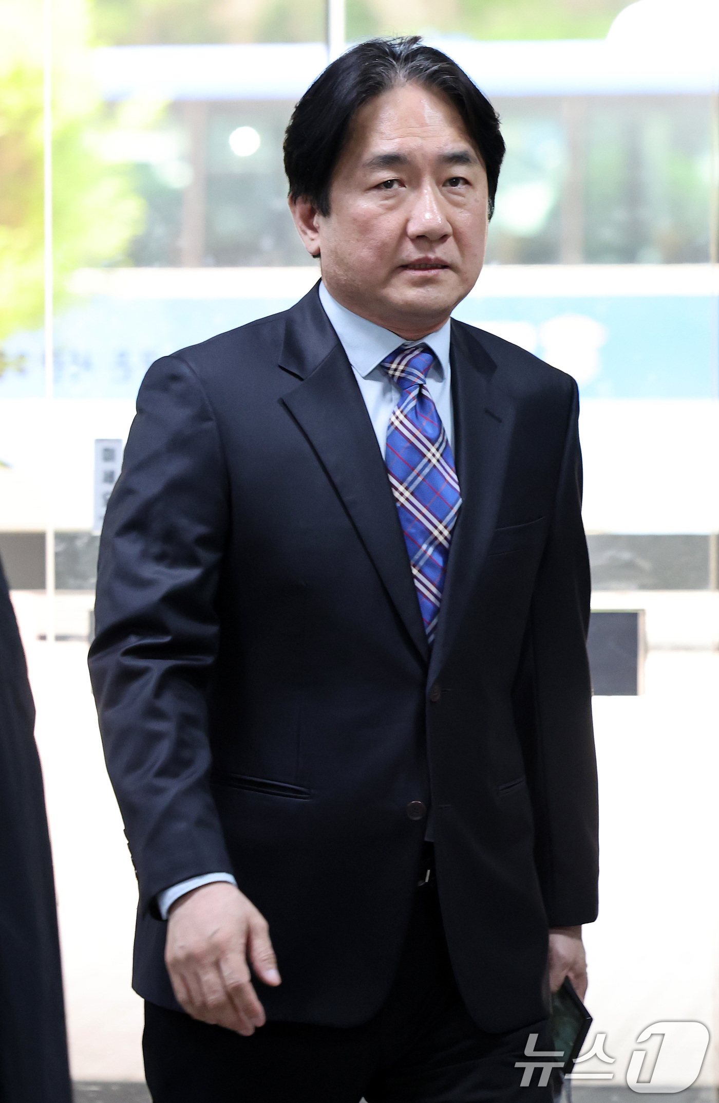 (서울=뉴스1) 이동해 기자 = 류화현 위메프 대표가 13일 오후 서울 서초구 서울중앙지방법원에서 열린 '티메프 미정산 사태' 관련 특정경제범죄가중처벌등에관한법률위반(배임)등 3차 …