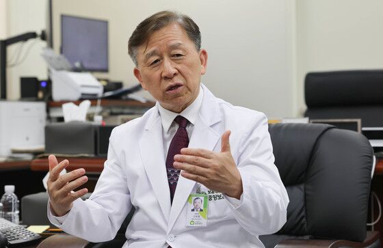 중앙보훈병원장 "공공병원 첫 교육병원 전환…老의학 특화할 것"