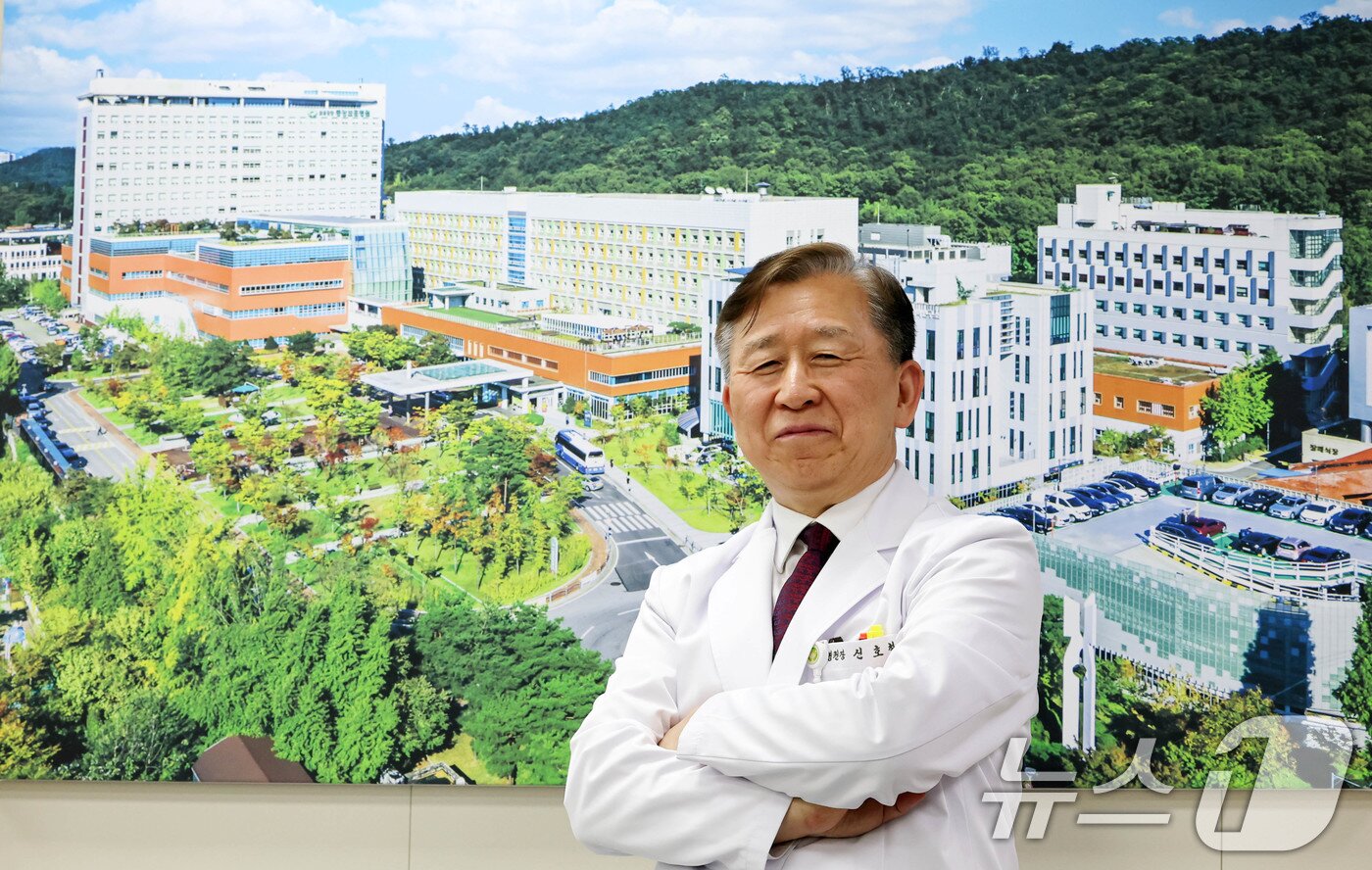 본문 이미지 - 신호철 중앙보훈병원장. 2025.5.13/뉴스1 ⓒ News1 박세연 기자