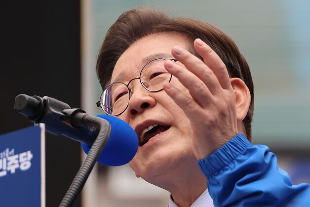 이재명 "중국에 셰셰, 대만에도 셰셰했다…틀린 말 했나"