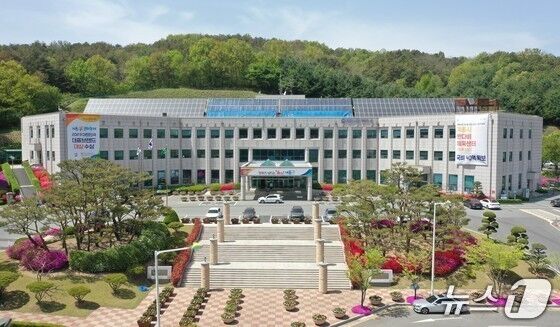 계룡시, 행안부 적극 집행 '우수' 선정…인센티브 4000만원 확보