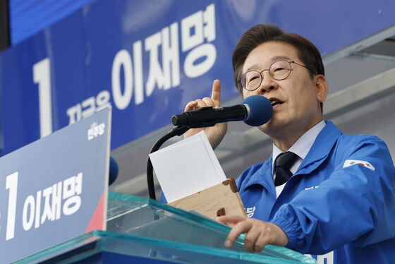 이재명, 영남 중도층 공략 통하나…움직이는 '보수 텃밭'