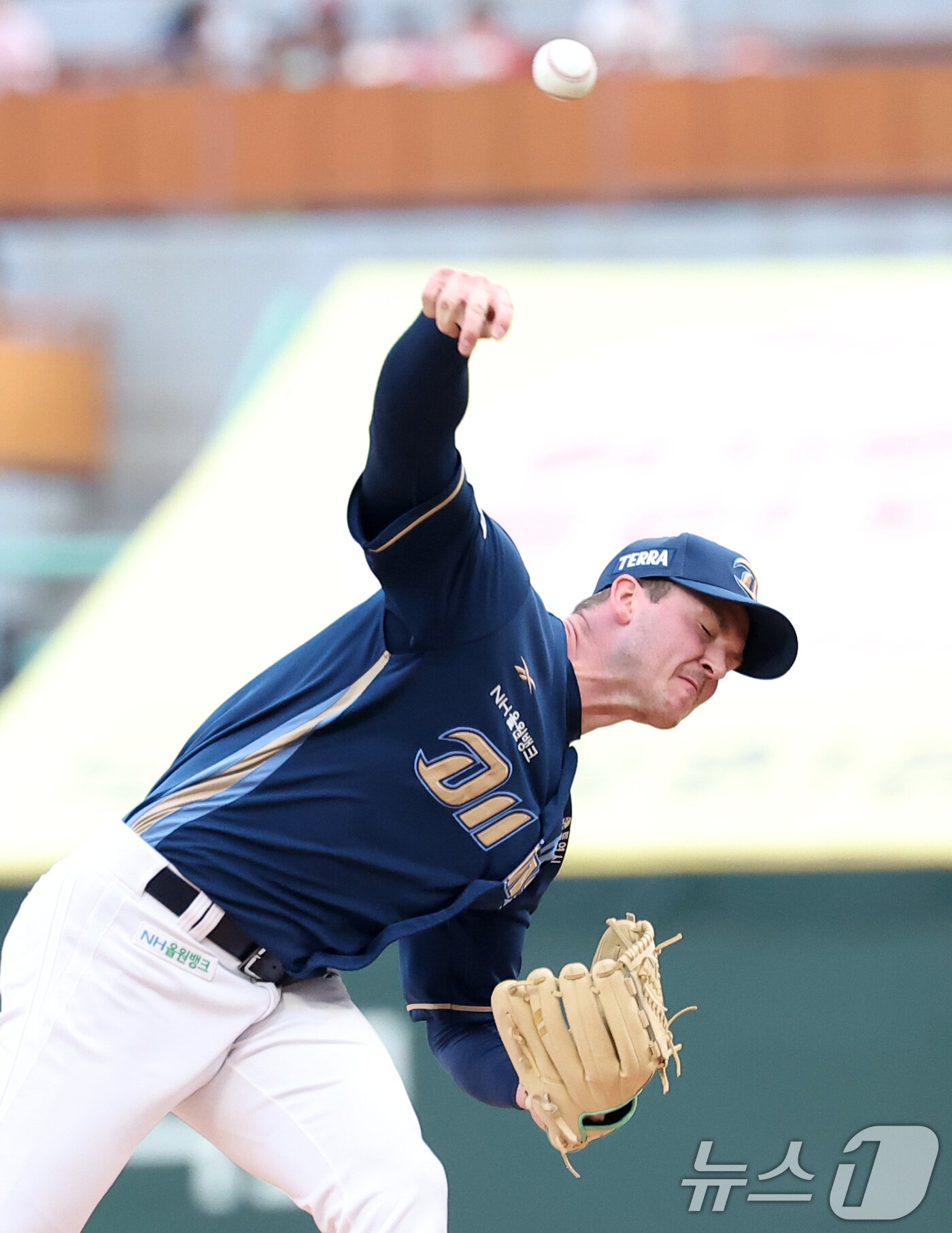 본문 이미지 - NC 다이노스 라일리 톰슨. /뉴스1 DB ⓒ News1 김성진 기자