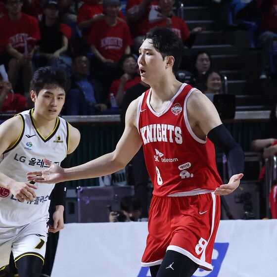 분위기 탄 SK, 홈에서 LG에 86-56 대승…챔프전 3연패 뒤 2연승