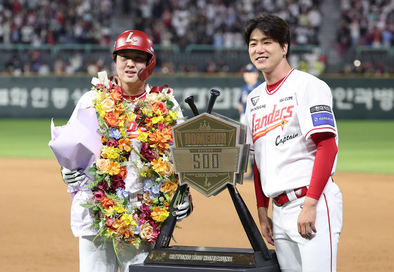 '베테랑' 김광현·최정 "마지막 경기까지 건강하게…못 해도 완주 목표"