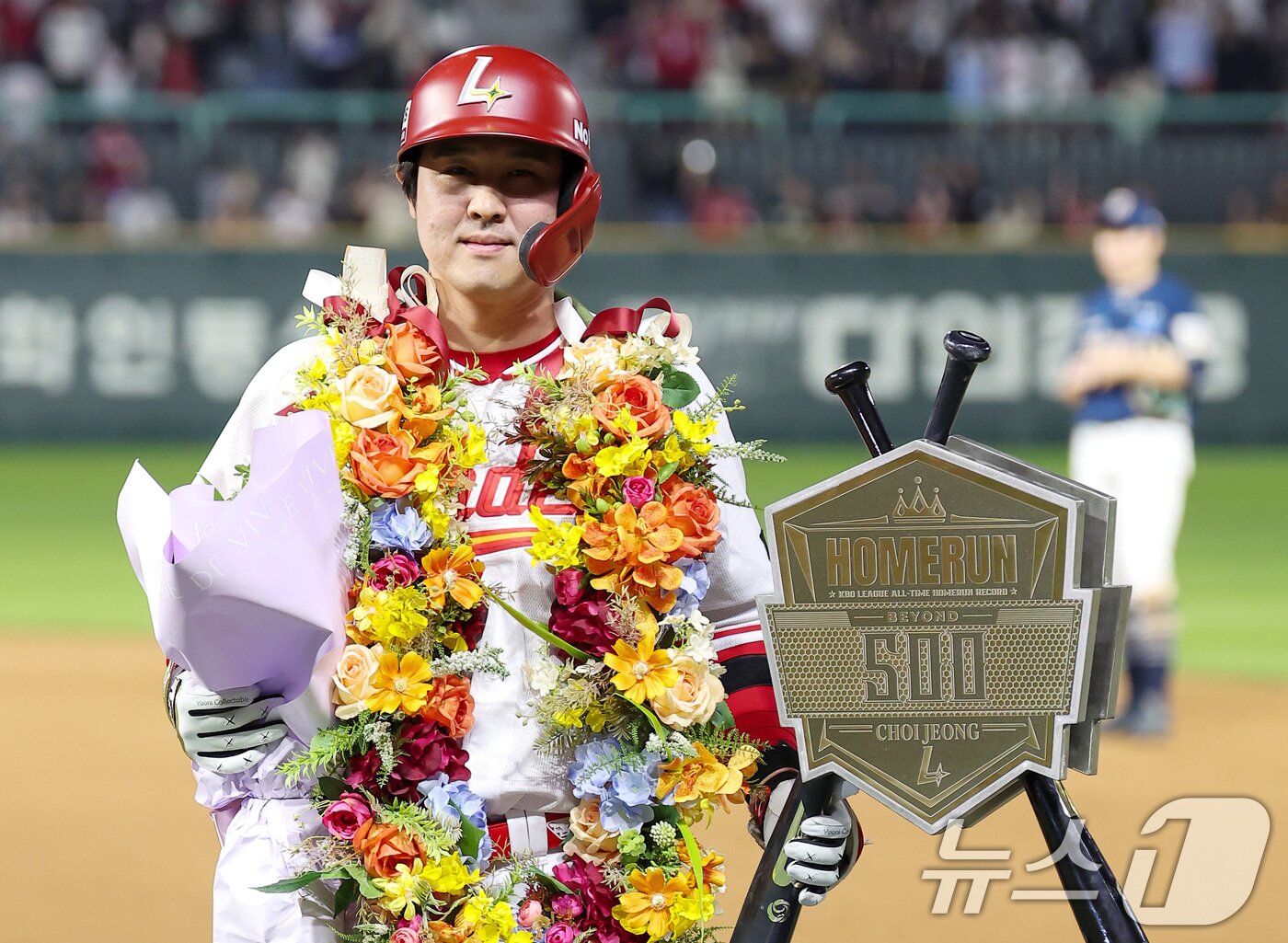 본문 이미지 - SSG 랜더스 최정은 KBO리그 다년 계약 총액 1위에 올랐다. 2025.5.13/뉴스1 ⓒ News1 김성진 기자