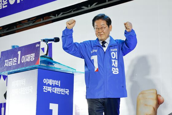 이재명, 조선업 공약…"친환경 연료·선박용 배터리 조기 상용화"