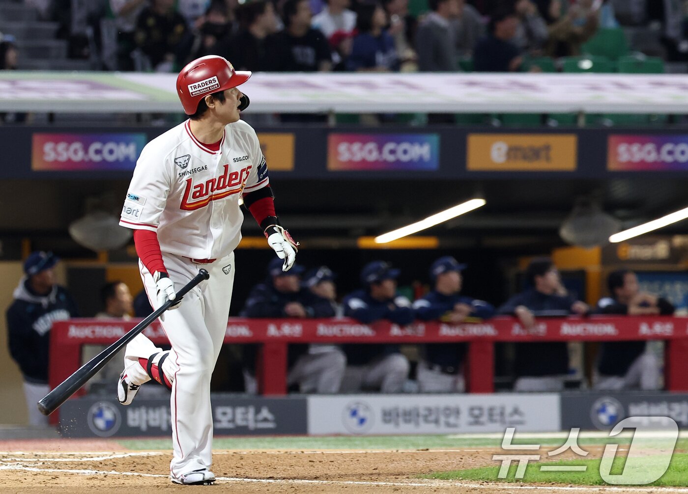 본문 이미지 - SSG 랜더스 최정. ⓒ 뉴스1 김성진 기자