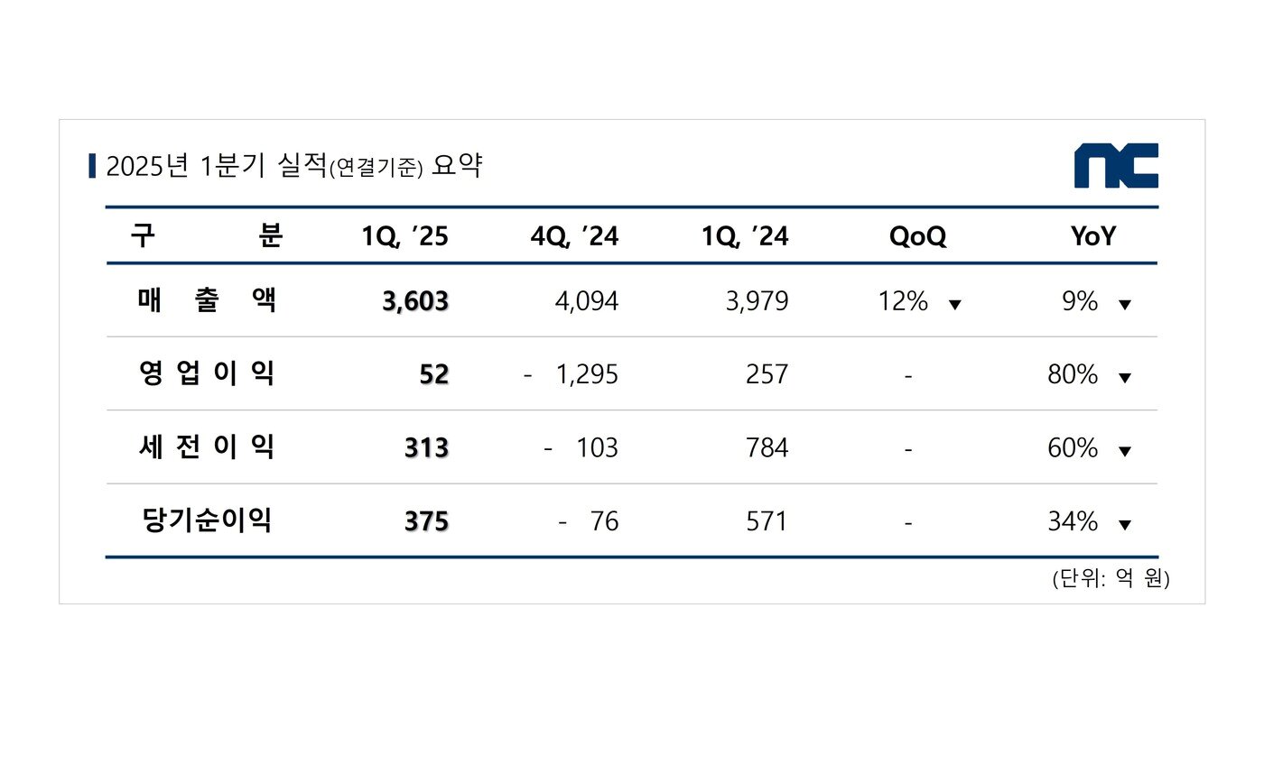 본문 이미지 - (엔씨소프트 제공. 재판매 및 DB금지)2025.5.14/뉴스1