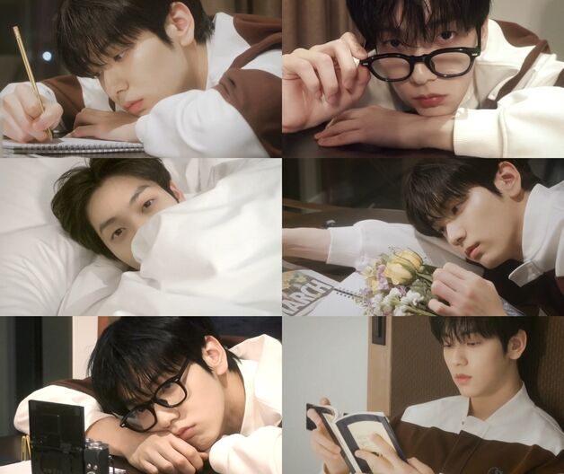TXT 수빈, 폴킴 '나의 봄의 이유' 커버 공개 "마음 담아"
