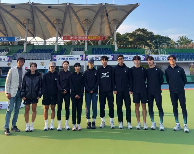 안동시청 롤러경기단, 국가대표 5명 배출…국내 최정상급 기량 입증