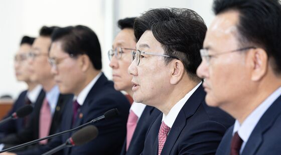 발언하는 권성동 국민의힘 원내대표