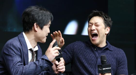 웃음보 터진 손석구