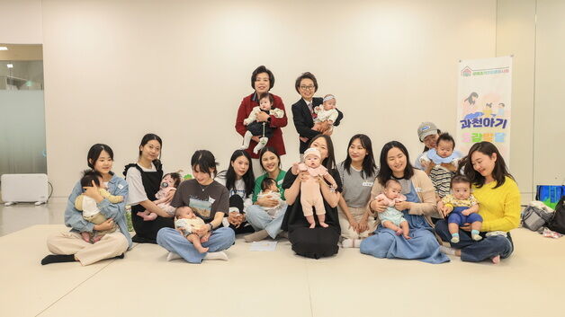 과천시, 산모-영아 정서발달 도움 '아기 오감발달교실' 운영