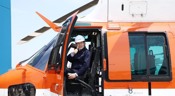 김문수, '산림청 산불 진화 헬기 최고'