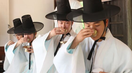 성년을 기념해