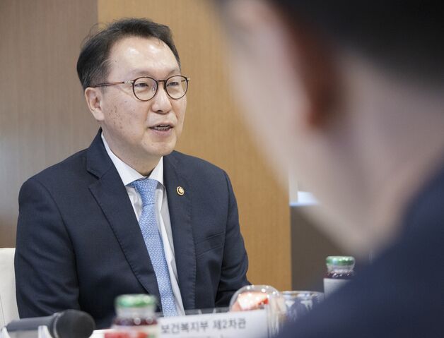 박민수 복지차관 "2027년까지 블록버스터 국산 신약 출현 기대"