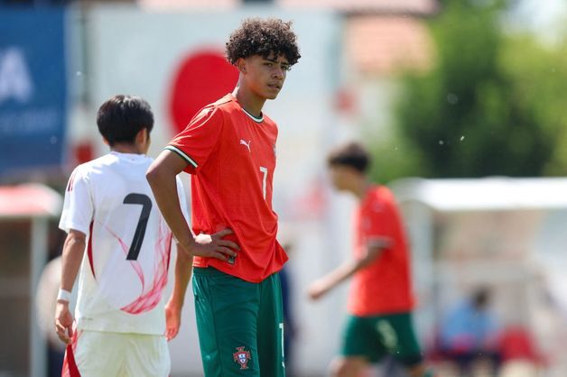 호날두 아들, 아버지 번호 7번 달고 포르투갈 U15 대표팀 데뷔전