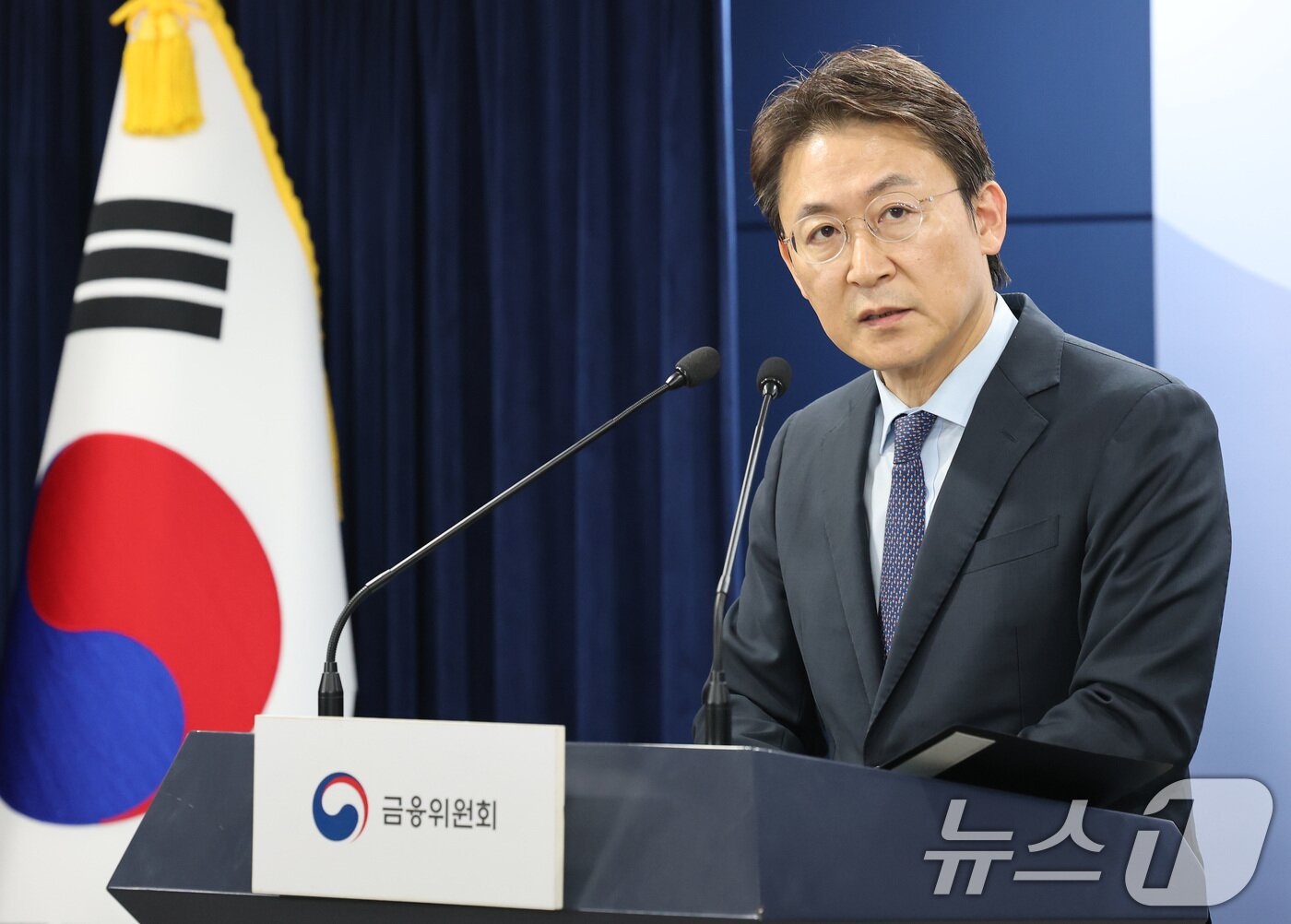 본문 이미지 - 권대영 금융위원회 사무처장. 2025.5.14/뉴스1 ⓒ News1 임세영 기자