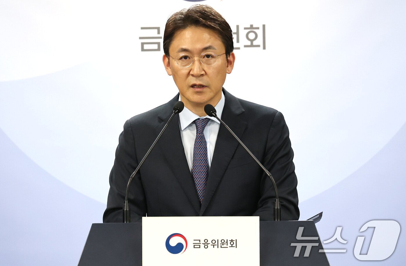 본문 이미지 - 권대영 금융위원회 사무처장. 2025.5.14/뉴스1 ⓒ News1 임세영 기자