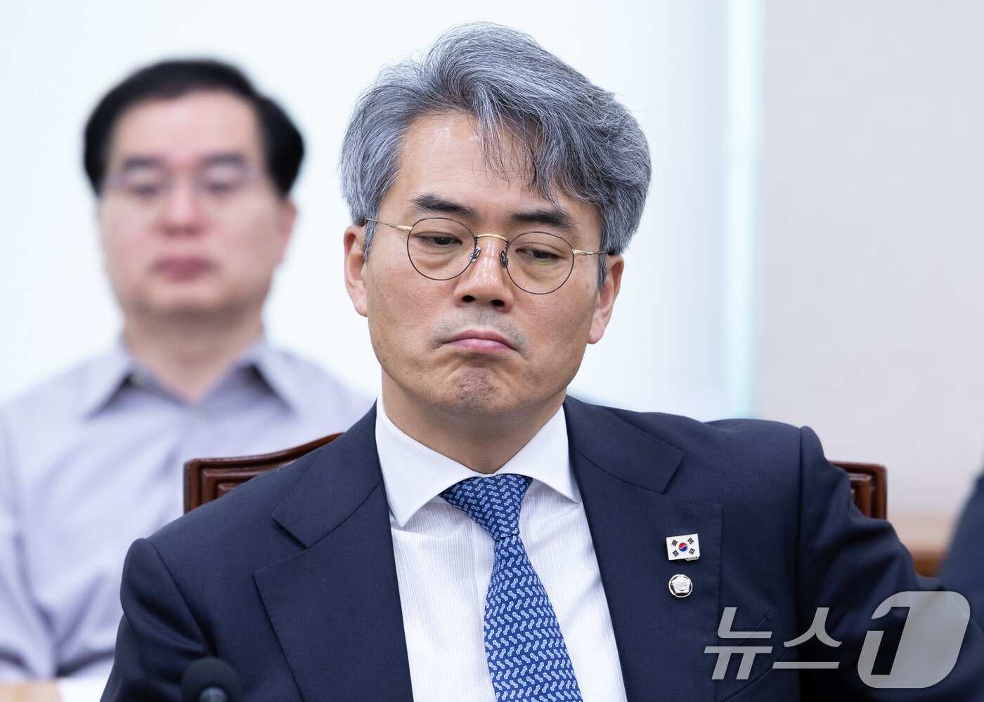 본문 이미지 - 김기표 더불어민주당 의원. 2025.5.14/뉴스1 ⓒ News1 이재명 기자