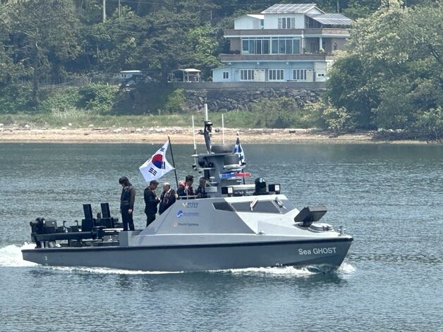 한화시스템, 무인수상정 수출길 열리나…그리스 군당국자 극비 방한
