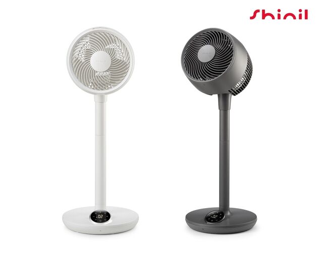 "저소음·저전력 설계"…신일전자, 에어 서큘레이터 S10 SE 출시