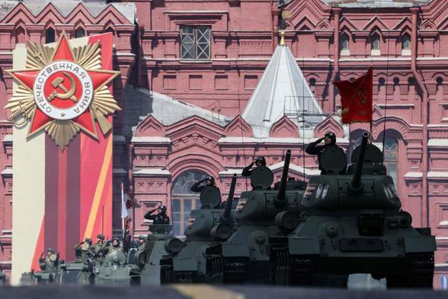 러시아, 내달 전승절 열병식 '탱크 없이' 진행…우크라 공격 우려
