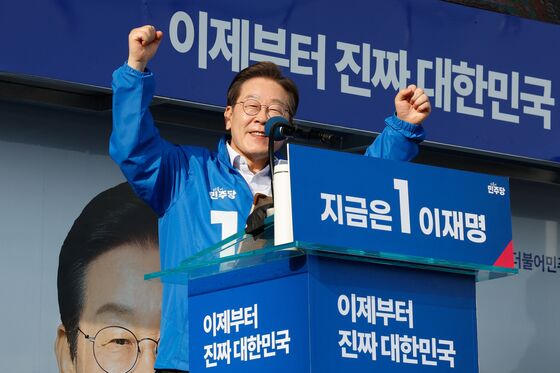 SK노조, 이재명 지지 선언…"제도·정책으로 노동 존중 실현한 후보"