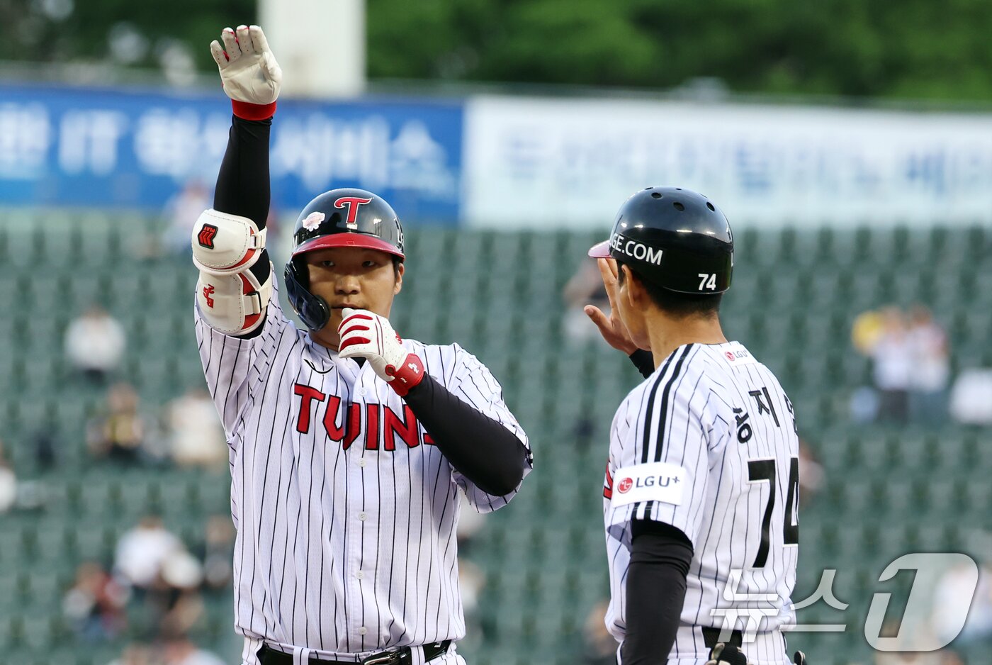 본문 이미지 - LG 문보경. /뉴스1 DB ⓒ News1 김명섭 기자