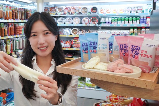세븐일레븐, 생크림 떡 2종 출시…"디저트 부문 강화"