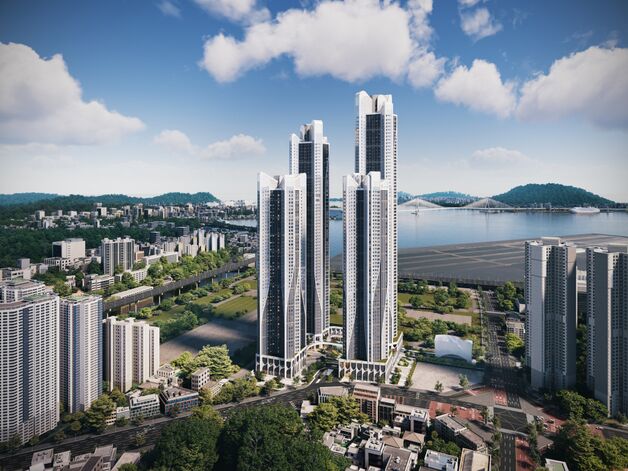 대우건설, 부산 '블랑써밋 74' 아파트 임의공급 청약 진행