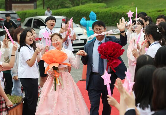 [뉴스1 PICK]'선생님 사랑합니다'…교사·학생 함께한 스승의날