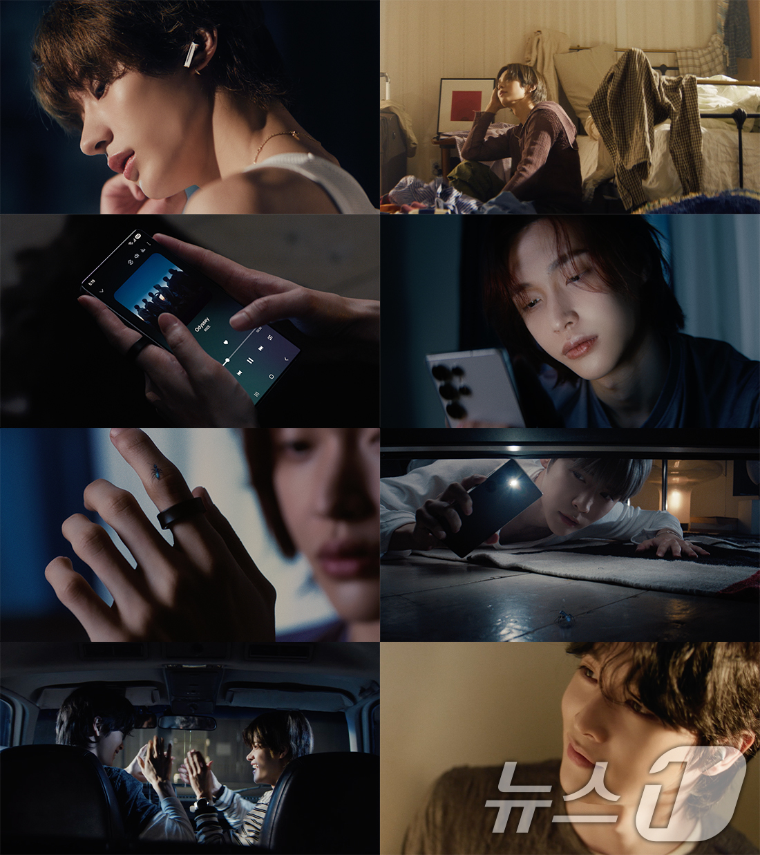 (서울=뉴스1) = 삼성전자가 글로벌 K팝 아티스트 '라이즈(RIIZE)'의 첫 정규 앨범 '오디세이(ODYSSEY)'의 프리미어 영상과 관련 콘텐츠 제작에 참여했다고 15일 밝혔 …