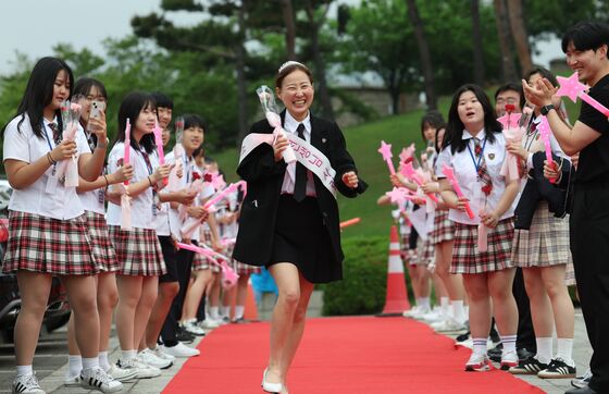 스승의 날 전국서 감사 물결…교사·학생 함께 '감동의 하루'(종합)