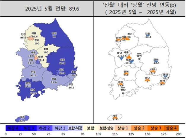 대구 주택사업 경기전망 4개월 연속 상승…지수 '80선' 회복