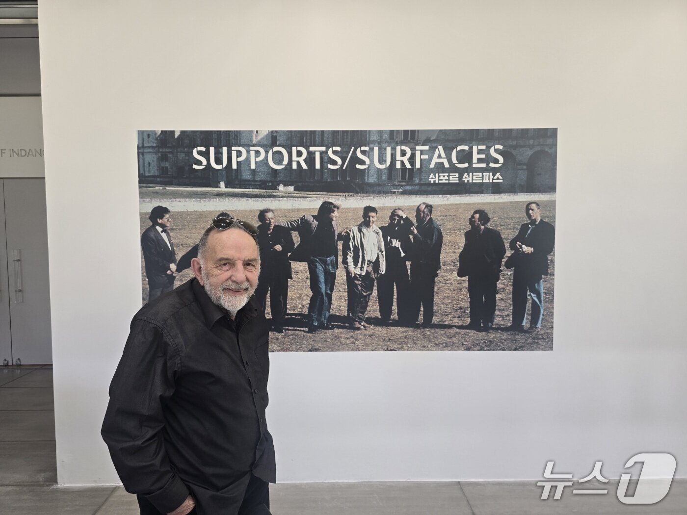 본문 이미지 - 쉬포르 쉬르파스를 대표하는 13인 중 막내 작가인 노엘 돌라. ⓒ 뉴스1 김정한 기자