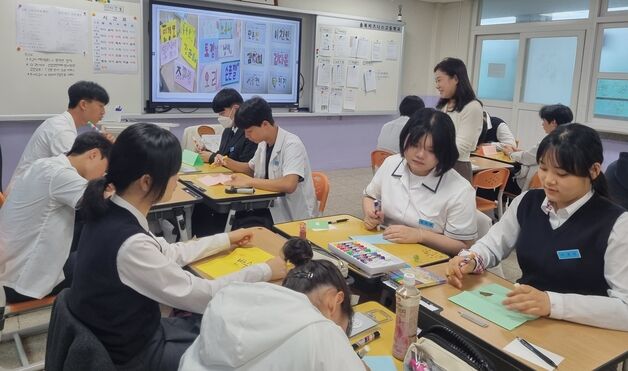 충북비즈니스고등학교, 취업역량 강화 '성공취업캠프' 개최