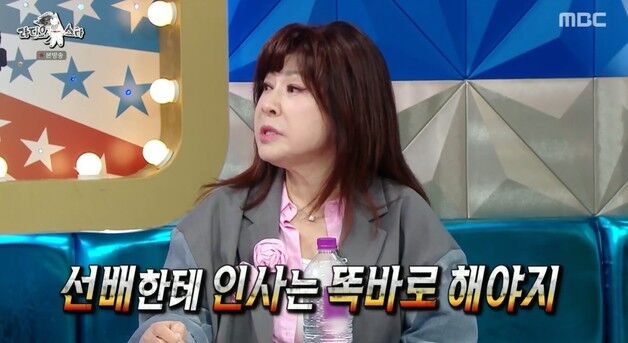 노사연 "대세 후배 ○○○, 인사 대충해 한 소리 했더니 이수만에 이르더라"