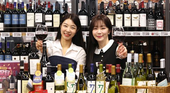 이마트, 상반기 최대 규모 와인 행사 '와인장터' 진행