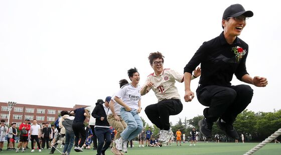 호흡 척척! 높이 더 높이!
